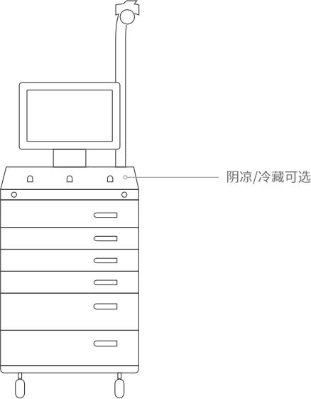 可选温控模组<br>阴凉/冷藏两用